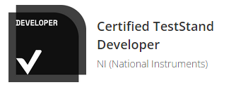 Certified Test Stand Architect Certified Test Stand Architect