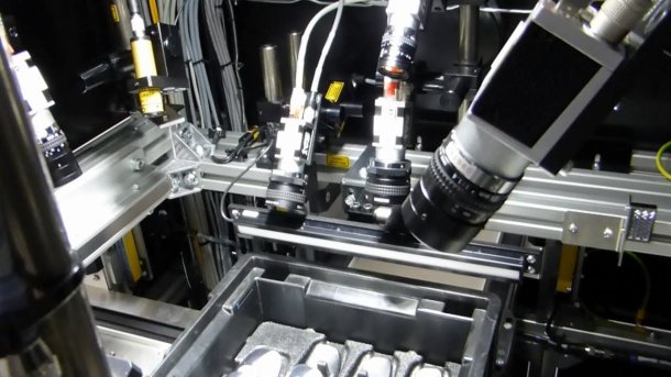Visione artificiale e Imaging per Automazione e testing