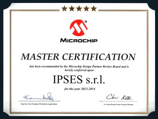 Master Certification Microchip
