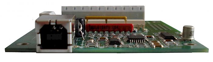 IPSES Srl - IN8: Input Card with 8 inputs and USB interface