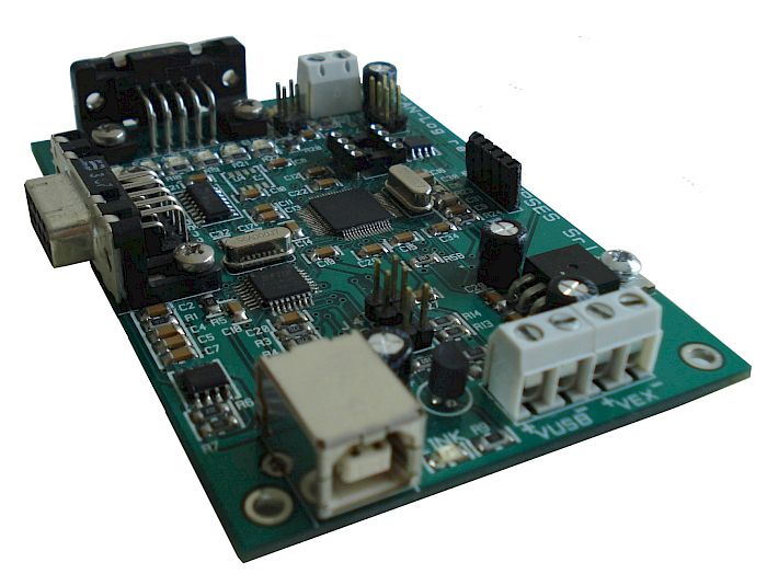 IPSES Srl - CAN Sniffer: data sniffer for CAN bus with USB and RS232 interfaces