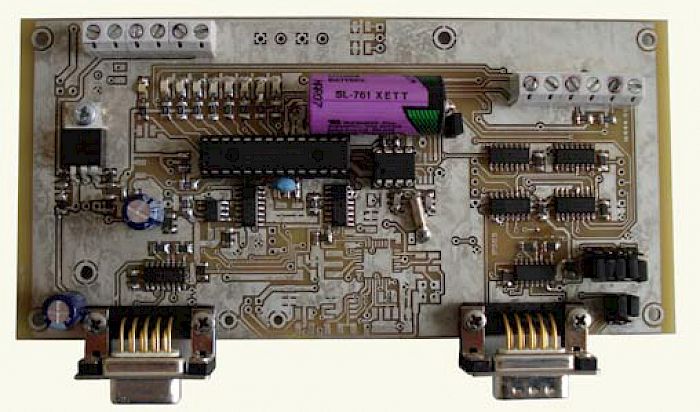 IPSES Srl - SerialLogger: RS232 interface standalone system for storing frames