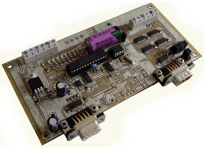 IPSES Srl - SerialLogger: RS232 interface standalone system for storing frames