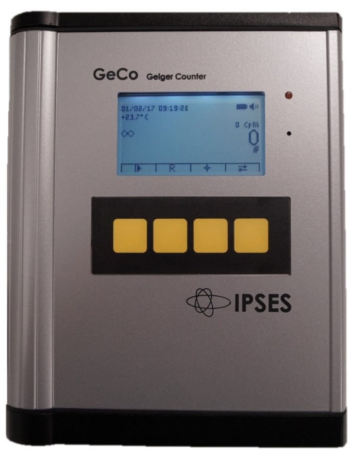 IPSES Srl - GeCO - Geiger Counter
