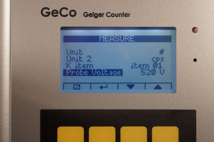 IPSES Srl - GeCO - Geiger Counter