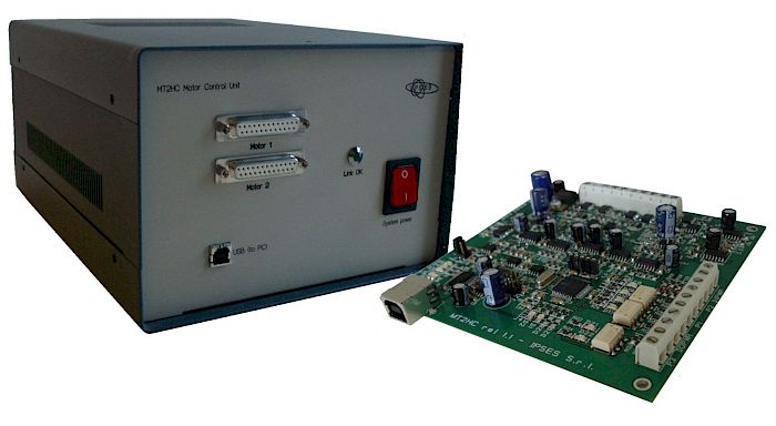 IPSES Srl - MT2HC: sistema di controllo a due assi e controllo in corrente a 3A