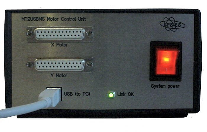 IPSES Srl - MT2USB - Stepper motor control units with USB interface