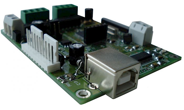IPSES Srl - MT2USB - Stepper motor control units with USB interface