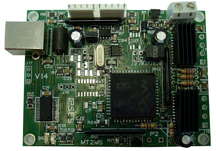 IPSES Srl - MT2USB - Stepper motor control units with USB interface