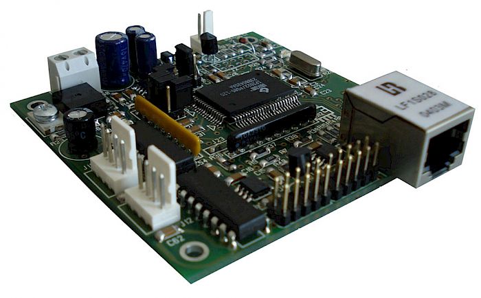 IPSES Srl - MT2ETH - Stepper motor control units with Ethernet interface