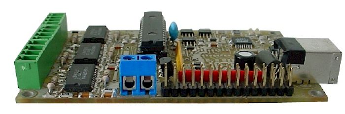 IPSES Srl - MT3 - Unità di controllo per sistemi a tre assi con interfaccia USB
