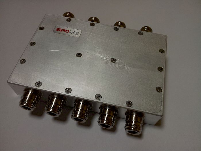 IPSES Srl - GPS/GLONASS/Galileo Signal Distributor