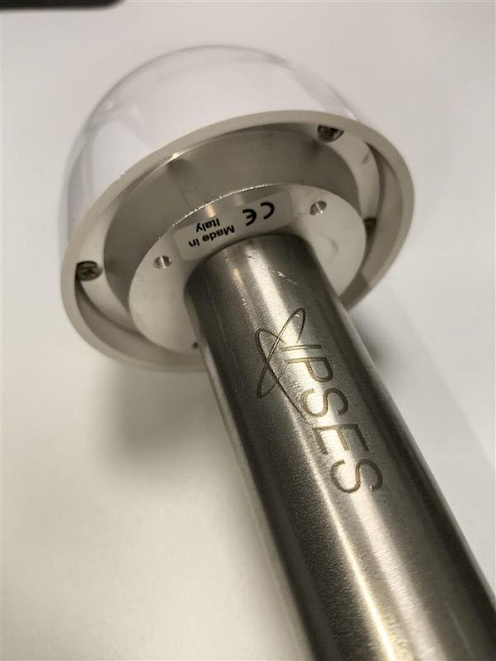 IPSES Srl - Repeater per GNSS (banda L1 e L2) per ri-radiazione di segnali L1/L2